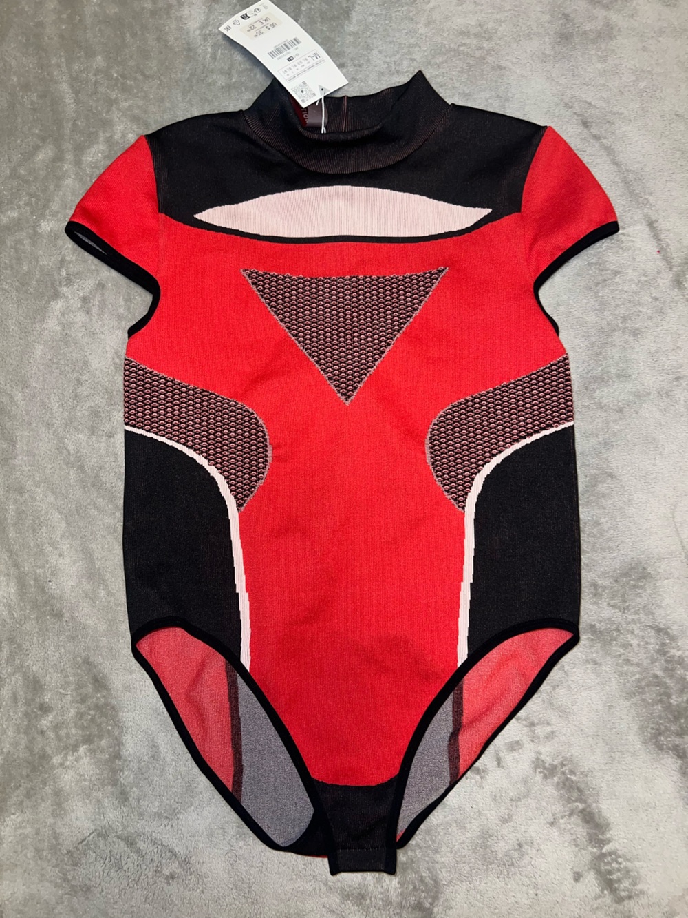 NEW Zara Limitless Contour Collection Bodysuit